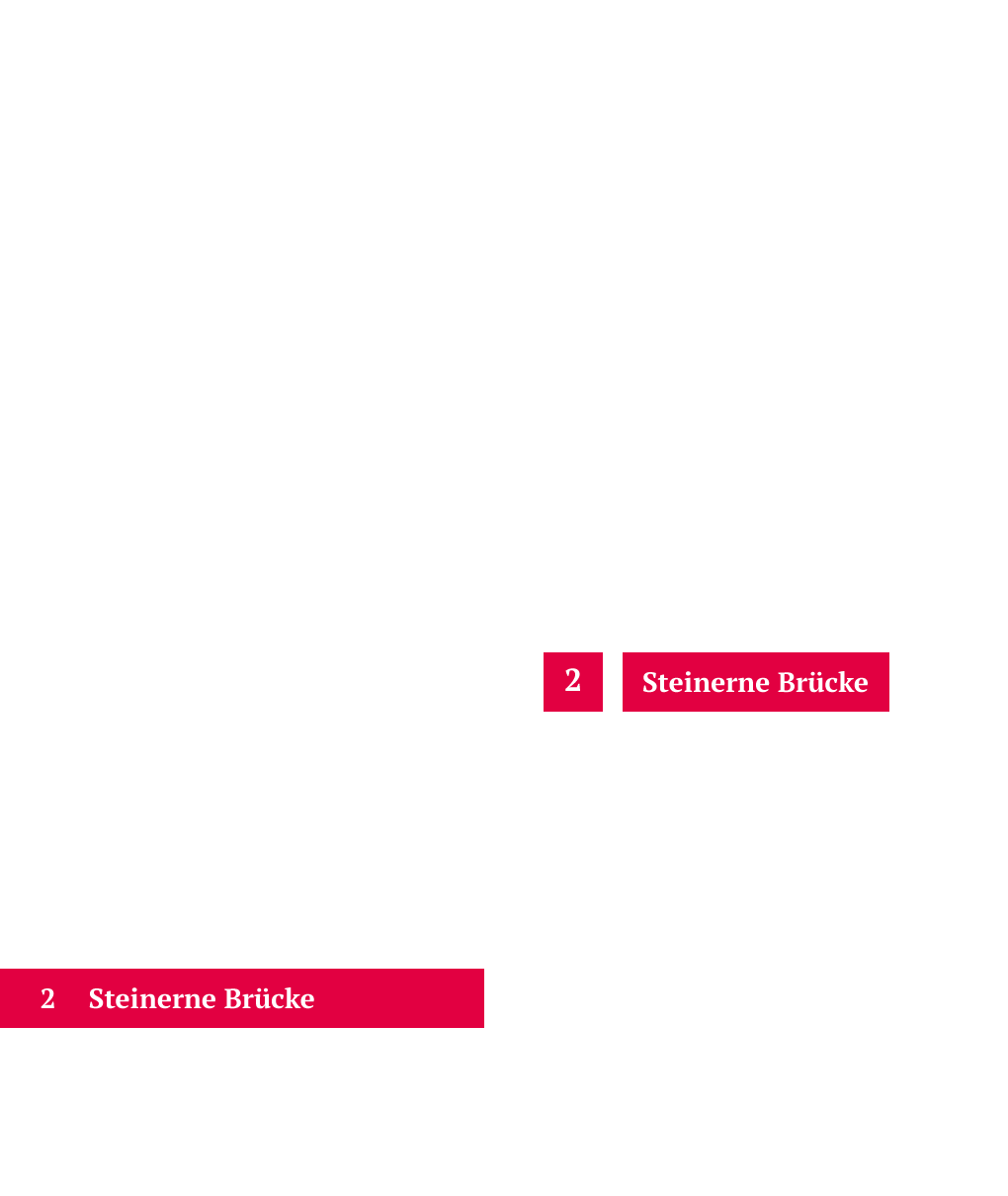 2 Steinerne Brücke