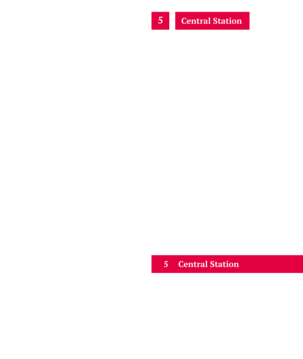 5 Central Station