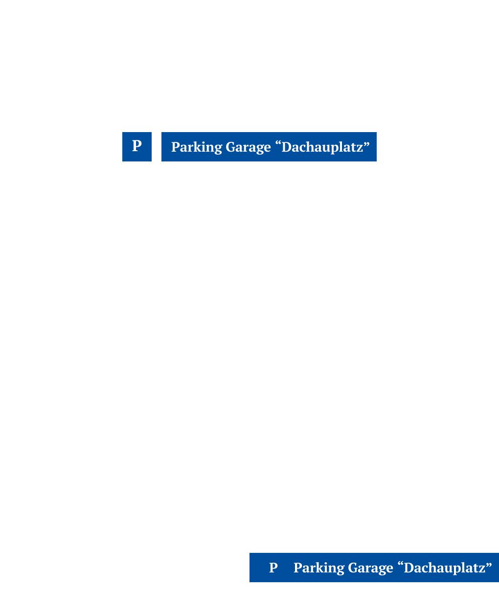 P Parking Garage 'Dachauplatz'