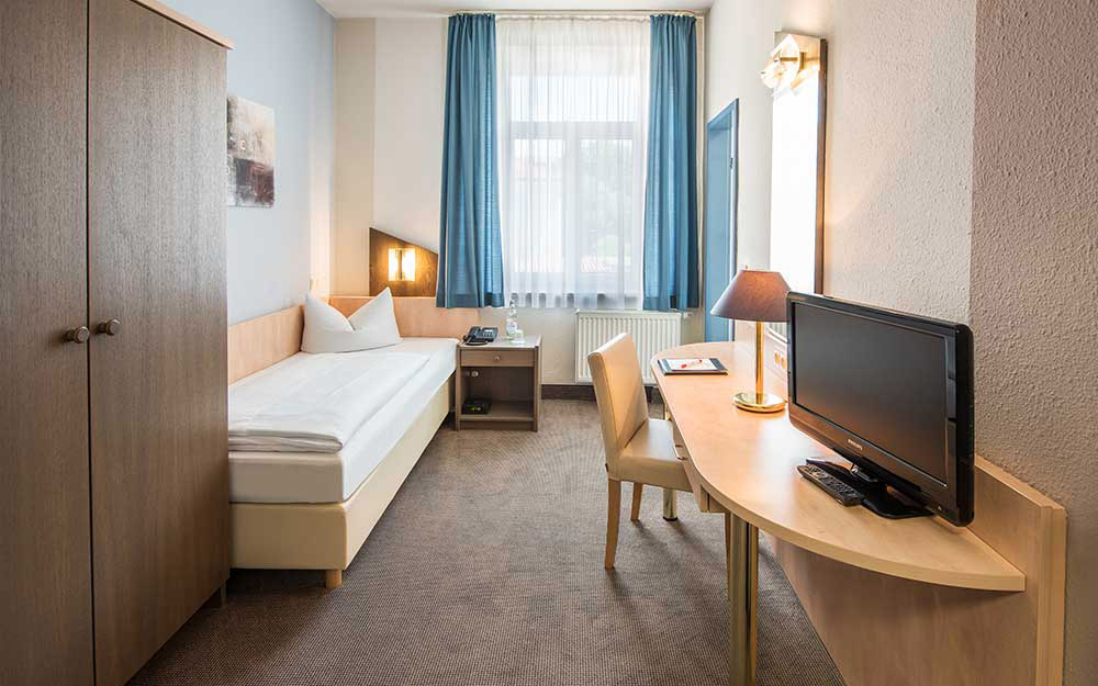Einzelzimmer Standard im Hotel Weidenhof in Regensburg