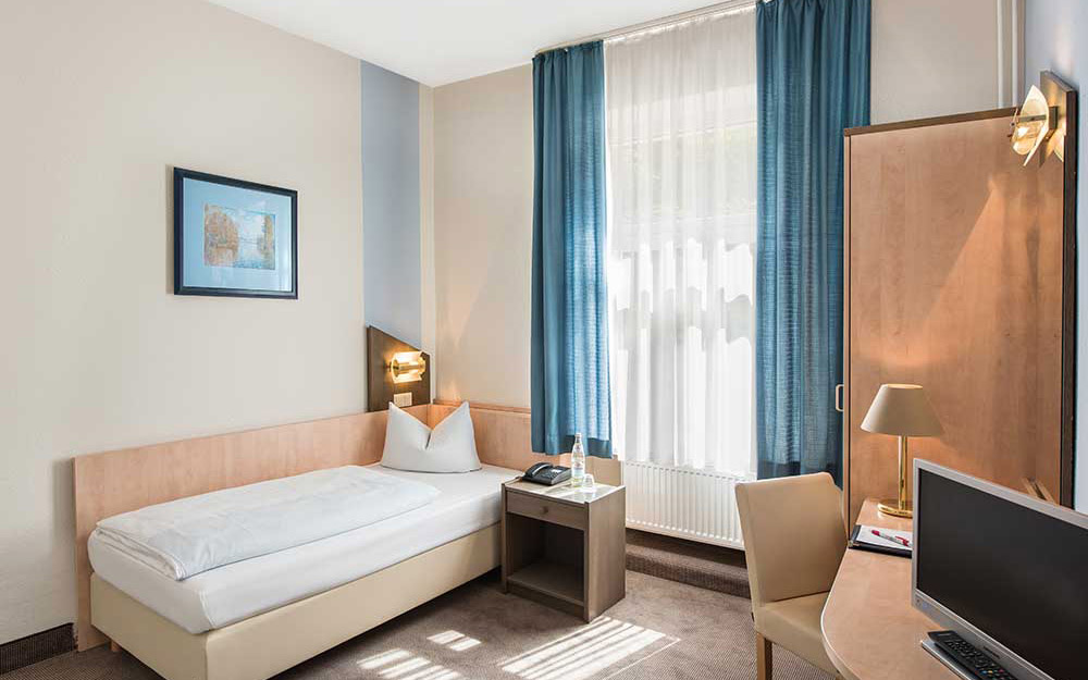 Einzelzimmer Standard im Hotel Weidenhof in Regensburg